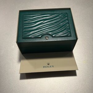 Rolex box